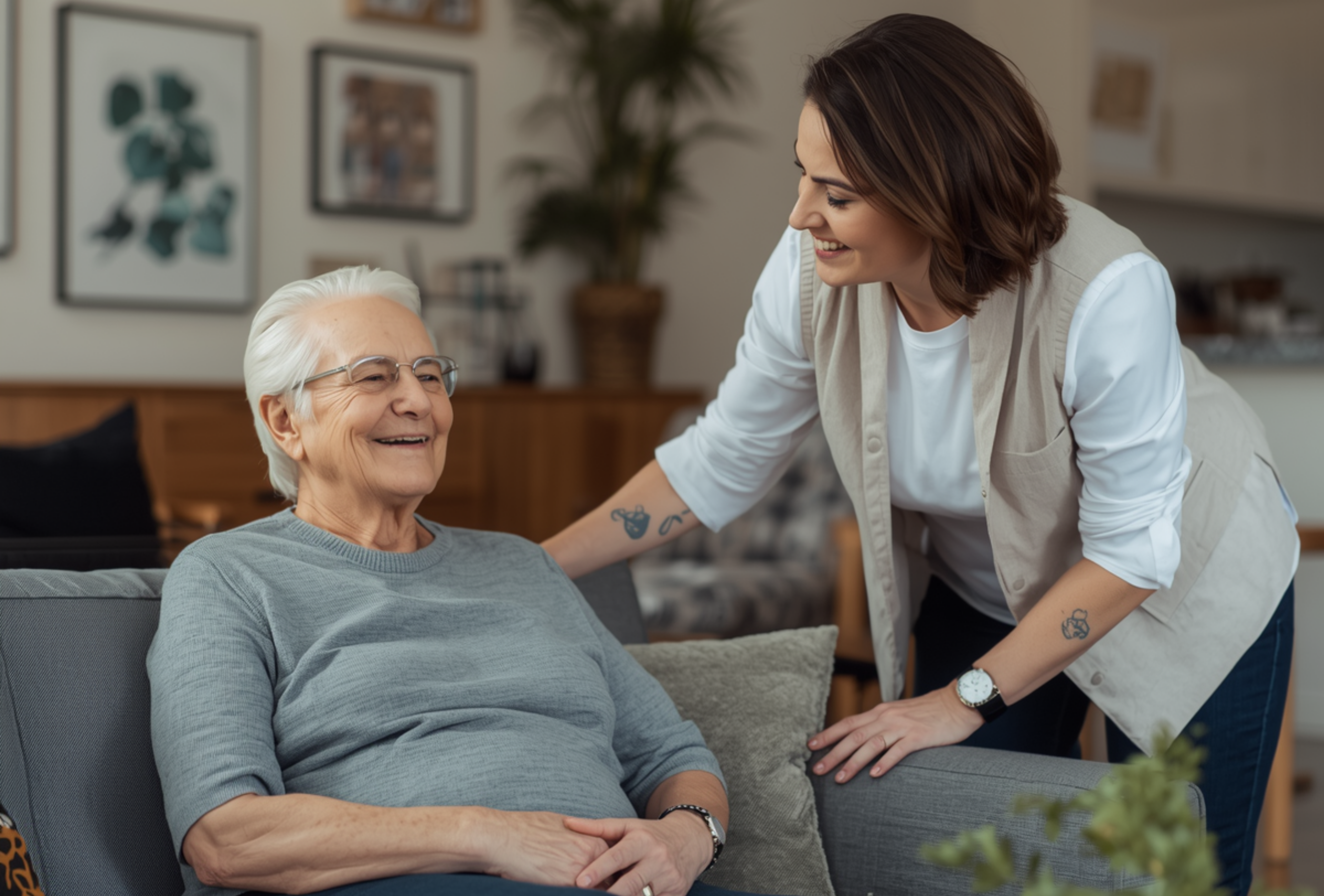 Adult respite care consultation